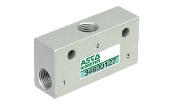 ASCO 34600119 | Shuttle Valve | Series 346 - generaltechuae
