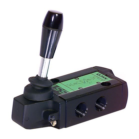 ASCO 55102093 | Spool Valve | Series 551 | Function 5/2 Way - generaltechuae