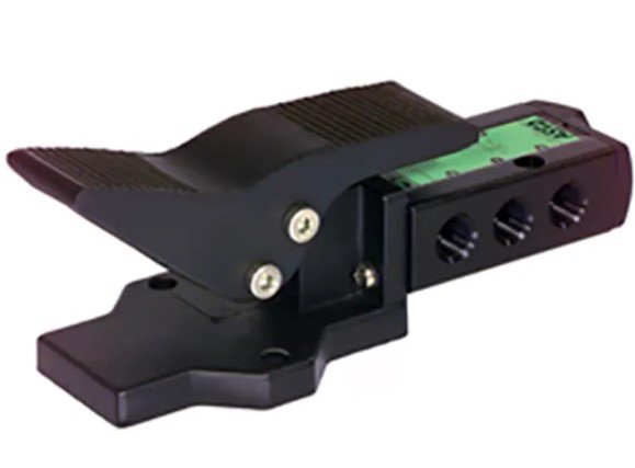 ASCO 55102095 | Spool Valves | Pedel Operated Spring Return | Function 5/2 Way | Connection Port Thread G 1/4-inch - generaltechuae