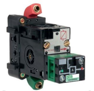 ASCO 35900021 | Joinable Subbase | Pneumatic Valve | Fittings For 4mm | Weight 0.3 kg - generaltechuae