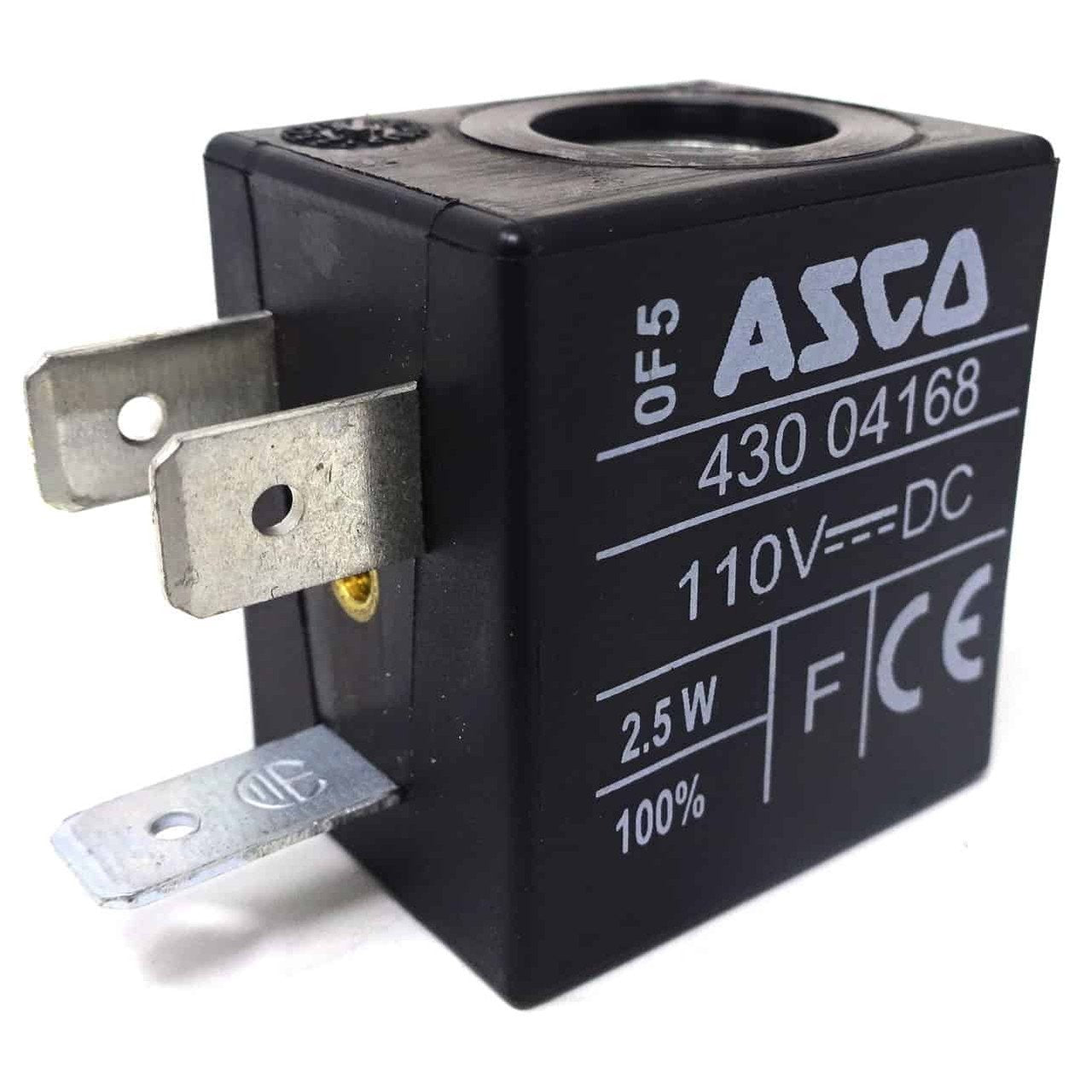 ASCO 43004168 | Solenoid Coil | Voltage 110VDC - generaltechuae