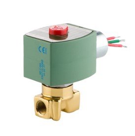 ASCO 8264G010 | Solenoid Valve | Valve Type 2/2 Normally Closed | Port Size 1/8-inch | Coil Voltage 24VAC/60Hz