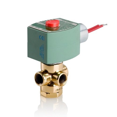 ASCO 8320B139 120/60 Vac | Solenoid Valve | Series 8320 | Coil Voltage 120/60 VAC - generaltechuae