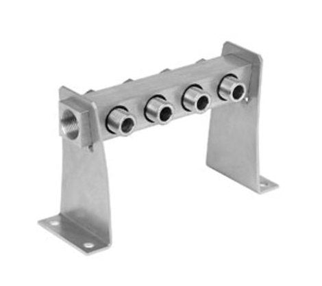 ASCO 88100038 |Spool Valve | Supply Rail For 551 Series | Series 881 | 6 Nos. Of Valves - generaltechuae