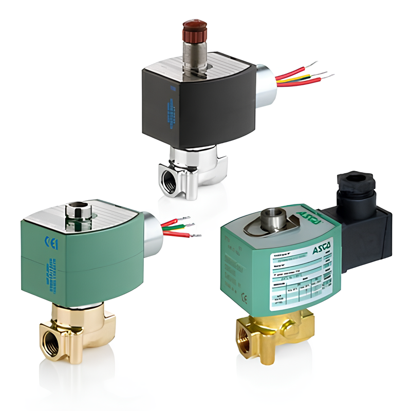 ASCO E314K035S1N01F8 |  Direct-Acting Solenoid Valves - generaltechuae