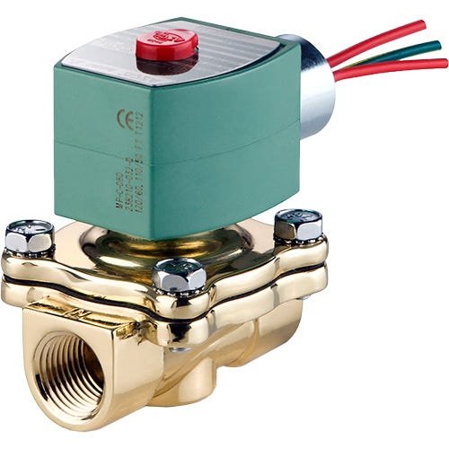 ASCO EF8210G094 220 | Solenoid Valve | Voltage 220 VAC | Frequency 50 Hz | Port Connection 1/2-inch - generaltechuae