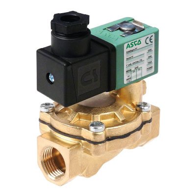 ASCO SCE238C005 230AC | Solenoid Valve |  Series 238 | Coil Voltage 230 VAC - generaltechuae