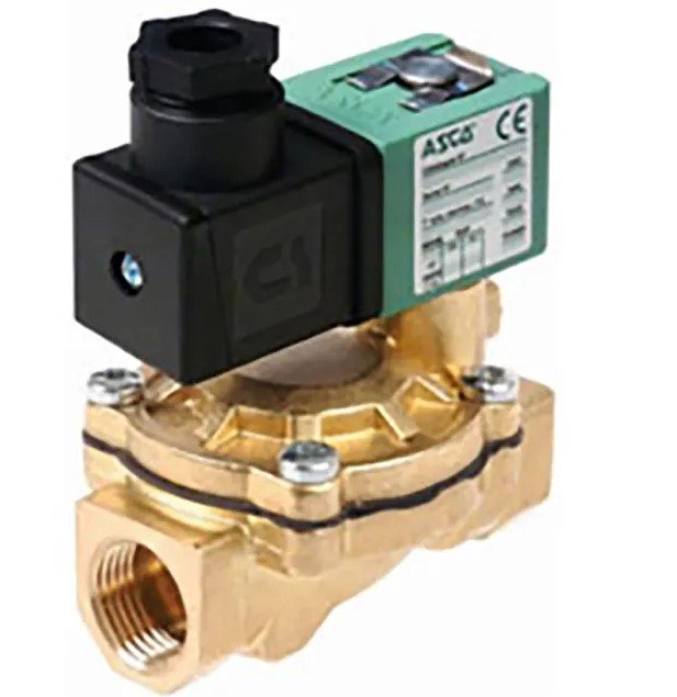 ASCO SCE238D004 24/50AC | Solenoid Valve | Series 238 | Voltage 24V AC - generaltechuae