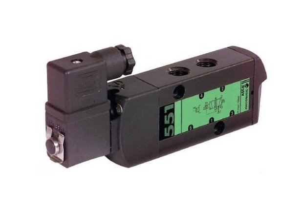 ASCO SCG551A018MS.230/50-60Hz | Solenoid Valve | Function 5/2 Way - generaltechuae