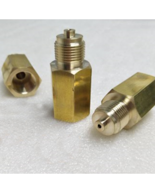 Brannan 39/316/5 | Porous Type Pressure Gauge Snubber | 1/2 in BSP M x F, 304 Stainless Steel - generaltechuae (2)