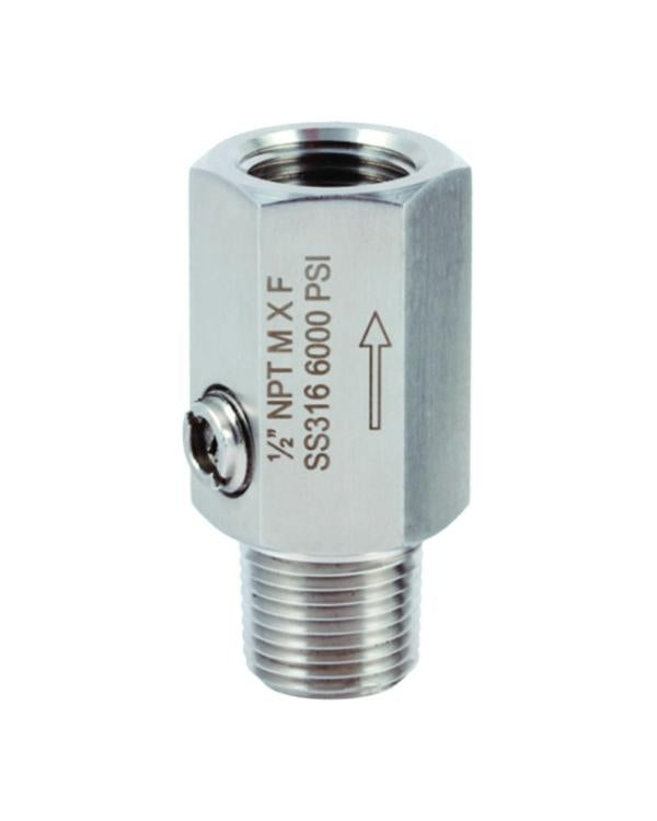 Brannan ASN040 | Adjustable Snubber / Pulsation Dampener | Up to 400 bar - generaltechuae