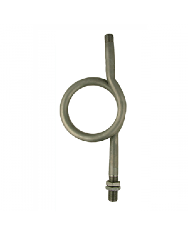 Brannan 39/016/0 | Ring Syphon for Pressure Gauges | Mild Steel, 1/2in BSP M x 1/2in BSP M - generaltechuae