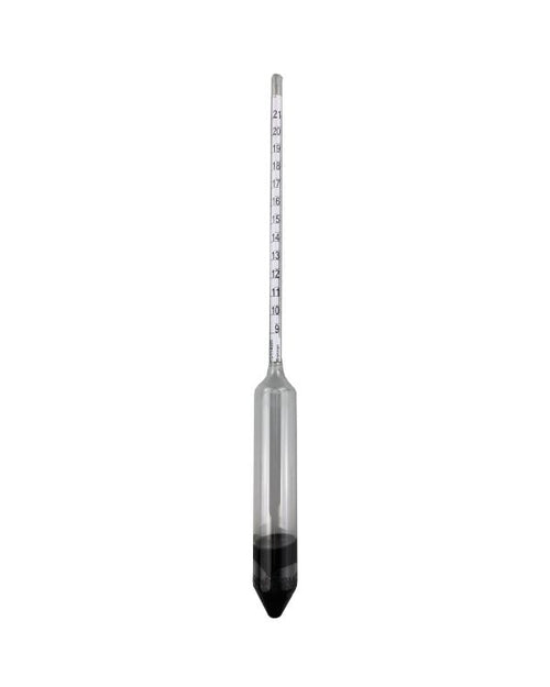 Brannan 09/006/0 | ASTM E 100 Hydrometer 6H, Low Surface Tension | 49 to 61 API, 0.1 Division - generaltechuae