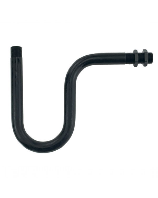Brannan ASU010 | U Shaped Syphon for Pressure Gauges | 25 bar, BSP or NPT - generaltechuae