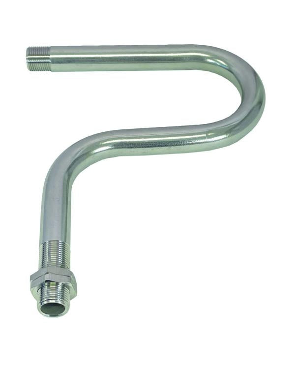 Brannan ASU040 | Stainless Steel U Syphon | Horizontal, 100 bar @ 100 °C - generaltechuae