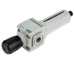AVENTICS G652APJP4GA00HN 652 Polycarbonate Filter Regulator, 25μm, G 1/2, Manual, Semi Automatic, 10 bar - generaltechuae