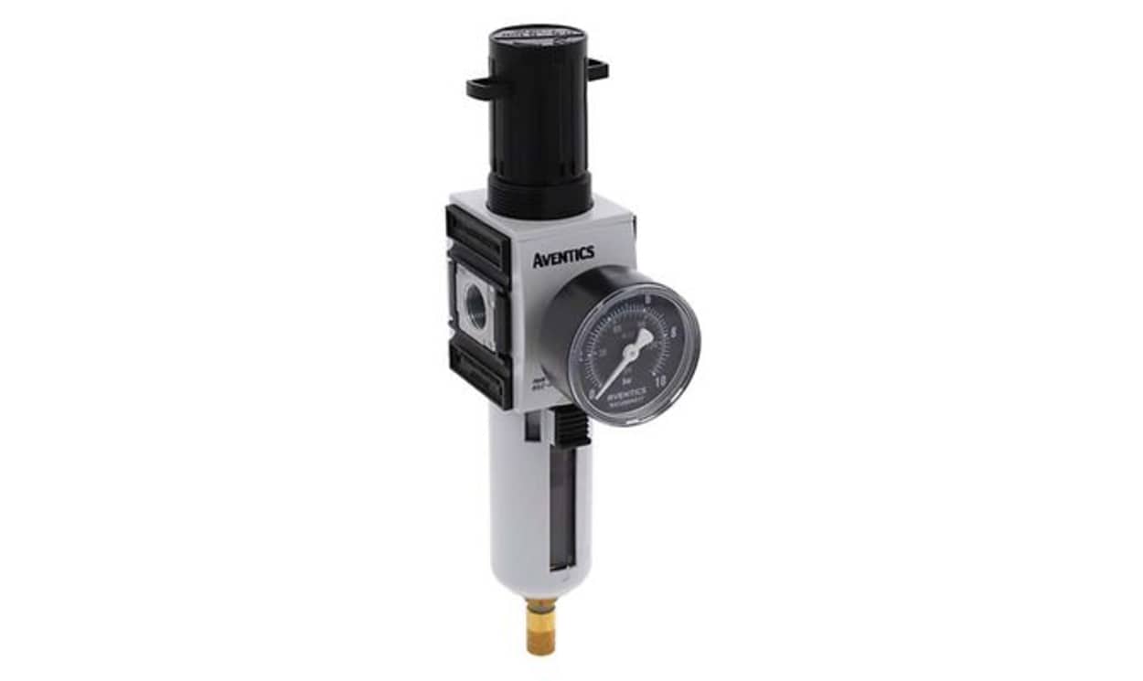 AVENTICS R412006210 AS2 Filter Regulator, 5μm, G 3/8, Automatic, 16 bar - generaltechuae