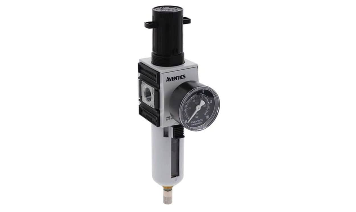 AVENTICS R412006211 AS2 Filter Regulator, 5μm, G 3/8, Automatic, 16 bar - generaltechuae