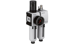 AVENTICS R412006298 AS2-ACD Filter Regulator, 5μm, G 1/4, Semi Automatic, 16 bar