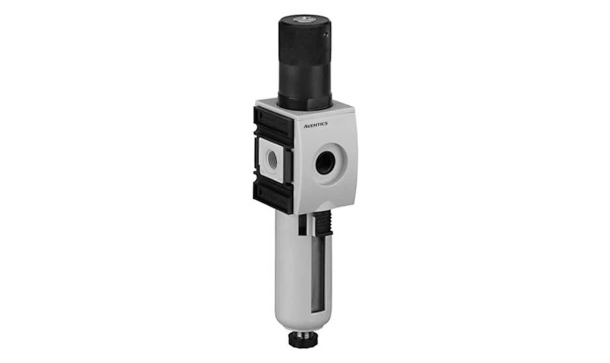 AVENTICS R412007203 AS3-FRE-G012-GAN-100-PBP-AC-05.00-E11 Filter Regulator, 5μm, G 1/2, Automatic, 16 bar - generaltechuae
