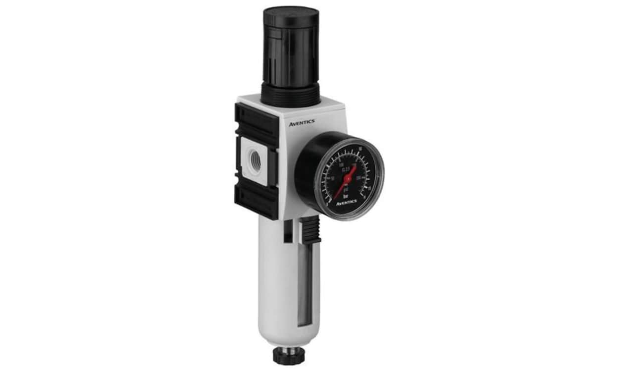 AVENTICS R412007237 AS3-FRE Filter Regulator, 5μm, G 1/2, Automatic, 16 bar - generaltechuae