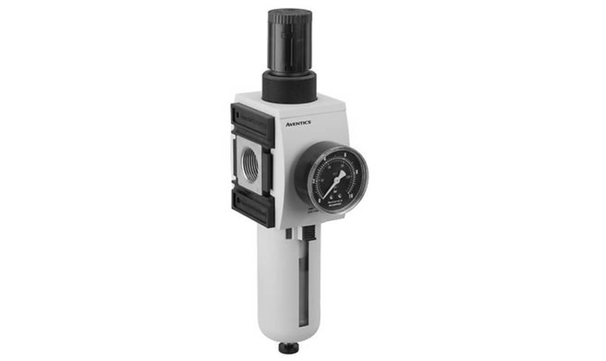 AVENTICS R412009185 AS5 Filter Regulator, 5μm, G 1, Automatic, 16 bar - generaltechuae