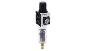 AVENTICS R412014646 AS1 Filter Regulator, 5μm, G 1/4, Automatic, 12 bar