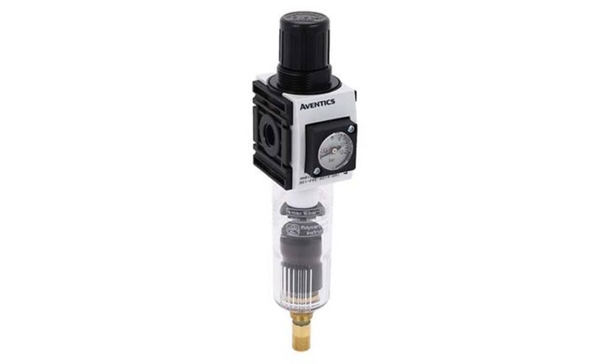 AVENTICS R412014657 AS1 Filter Regulator, 5μm, G 1/4, Automatic, 12 bar - generaltechuae