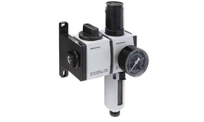 AVENTICS R412027670 AS2 Filter Regulator, 5μm, G 3/8, Semi Automatic, 16 bar