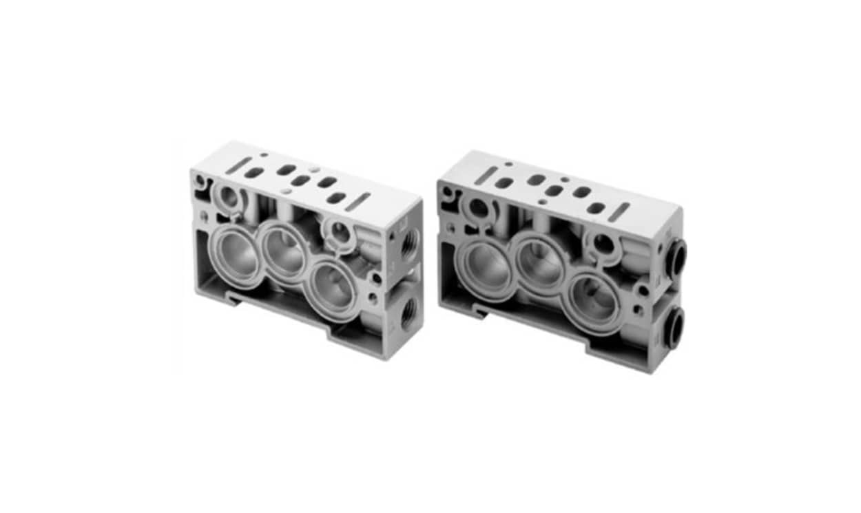 AVENTICS 1825504023 1 station G 1/4 Manifold Base for use with CD01 - generaltechuae