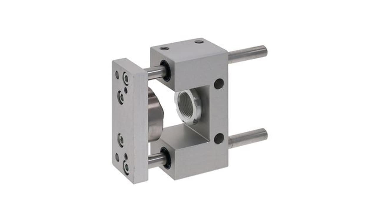 AVENTICS 0821401210 Slide Unit Actuator , For Use With ISO 6432 Cylinders - generaltechuae