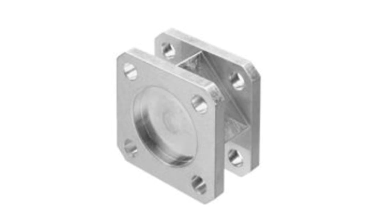 AVENTICS 1827020247 Rectangular Flange , For Use With Pneumatic Cylinder & Actuator - generaltechuae