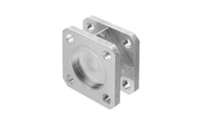 AVENTICS 1827020247 Rectangular Flange , For Use With Pneumatic Cylinder & Actuator
