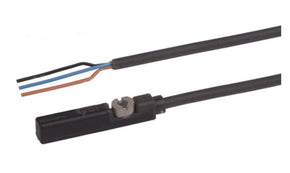 AVENTICS R412022870 Reed Pneumatic Sensor, IP65, IP67, IP69K, 10 to 30V ac/dc, NO Operation, ST6, with LED indicator