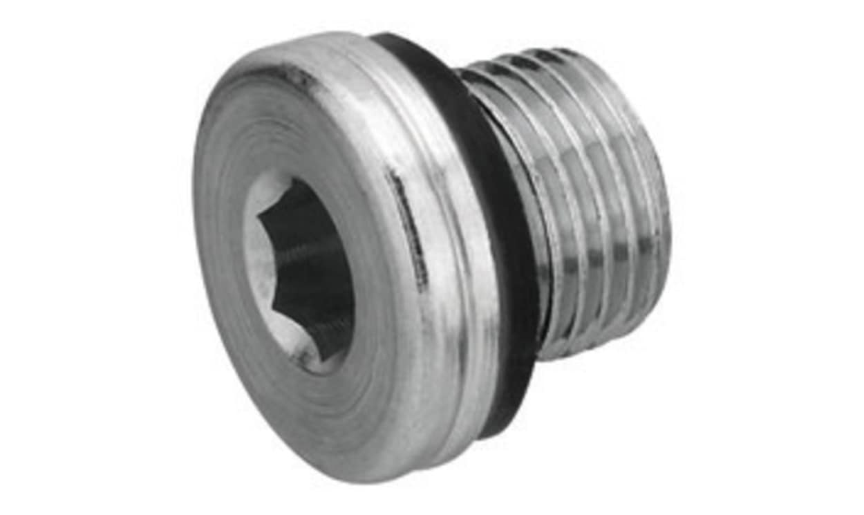 AVENTICS 1823462031 G 1/2 Galvanized Steel Blanking Plug