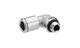 AVENTICS 1823391714 QR2-S-RVT Series Elbow Fitting, G 1/4 to Push In 6 mm, Threaded Connection Style