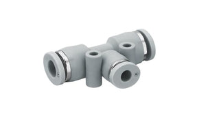 AVENTICS R412005032 QR1-S-RTK Series T Fitting, Push In 12 mm to Push In 10 mm, Push-in Connection Style