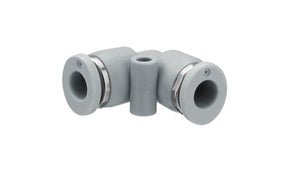 AVENTICS R412005033 QR1-S-RVK Series Elbow Fitting, Push In 16 mm to Push In 16 mm, Push-in Connection Style