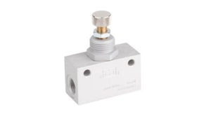 AVENTICS 0821200014 CC01 Series Threaded Non Return Valve, G 3/8 Female Inlet Port x G 3/8 Female Outlet Port