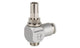 AVENTICS 0821200245 CC02-AL Series Tube Flow Valve, 6mm Tube Inlet Port x G 1/4 Outlet Port