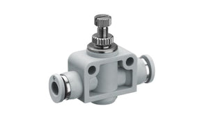 AVENTICS R412005455 QR1-DBS Series Tube Non Return Valve, 6mm Tube Inlet Port x 6mm Tube Outlet Port