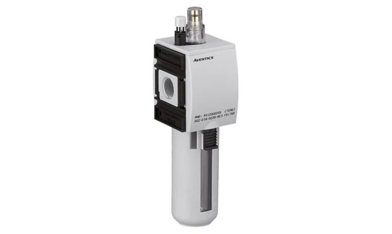 AVENTICS R412006235 G 3/8 3100L/min Pneumatic Lubricator, 16bar to 0.5 bar, AS2 Series - generaltechuae