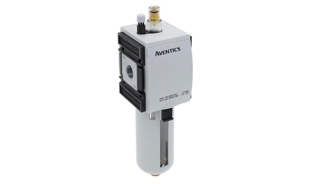 AVENTICS R412007225 G 3/8 8000L/min Pneumatic Lubricator, 16bar to 0.5 bar, AS3 Series