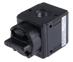 AVENTICS 0821300901 Rotary Knob 3/2 Pneumatic Manual Control Valve NL2-BAV Series, G 1/4, 1/4in, III B - generaltechuae