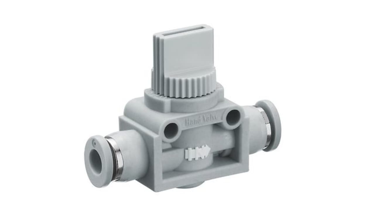 AVENTICS R412005482 Locking Shut-Off Valve Manual Blocking Of Air Supply Mechanical Valve QR1-ASC Series, 2.5mm - generaltechuae