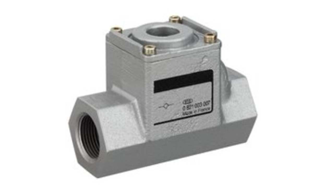 AVENTICS 0821003008 NR01 Non Return Valve G 1 Inlet, G 1 Female Outlet, 0.1 → 10bar - generaltechuae