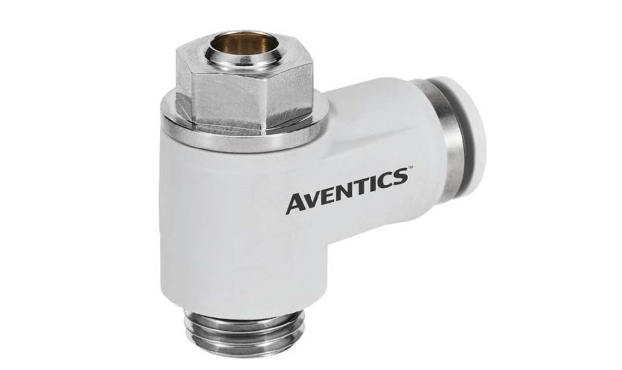 AVENTICS R412010569 CC04 Non Return Valve, 6mm Tube Outlet, 0.5 to 10bar - generaltechuae