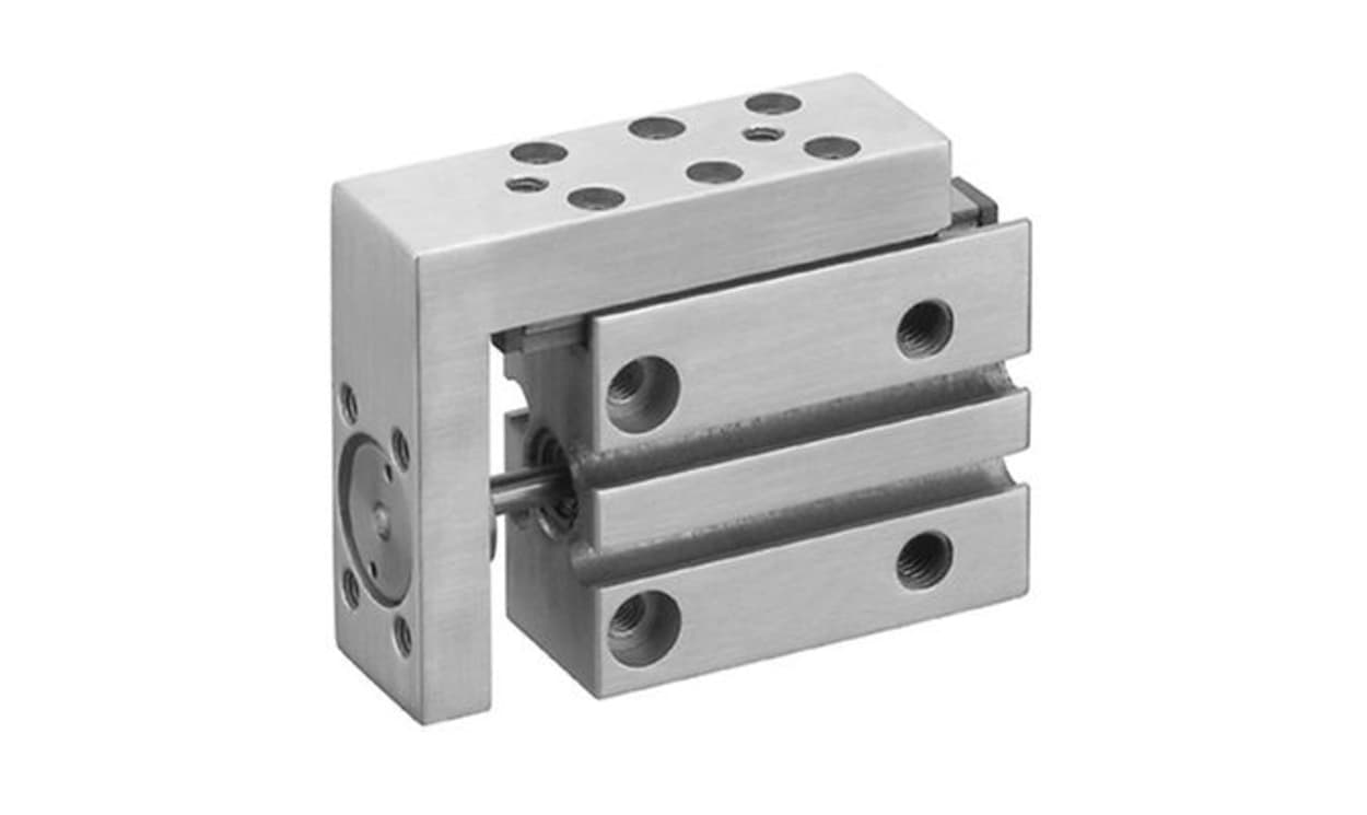 AVENTICS 0821406500 Pneumatic Guided Cylinder - , 6mm Bore, 5mm Stroke, MSN Series, Double Acting - generaltechuae