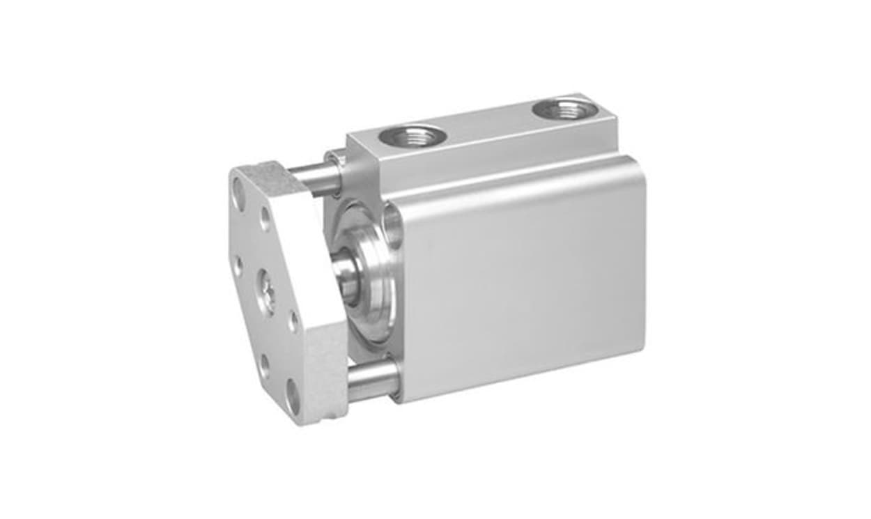 AVENTICS 0822010851 Pneumatic Piston Rod Cylinder - , 40mm Bore, 10mm Stroke, KHZ Series, Double Acting - generaltechuae