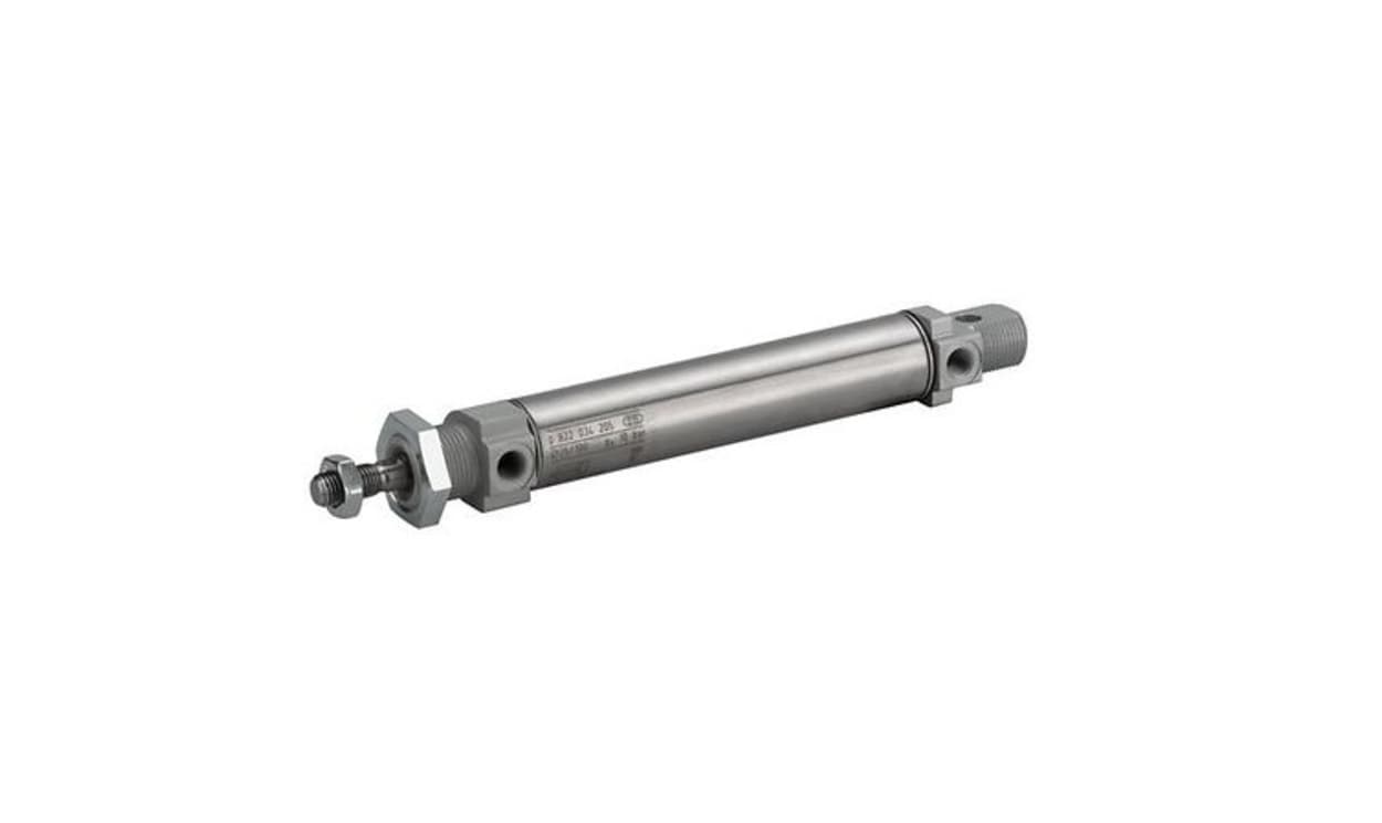 AVENTICS 0822032201 Pneumatic Cylinder - , 16mm Bore, 10mm Stroke, MNI Series, Double Acting - generaltechuae